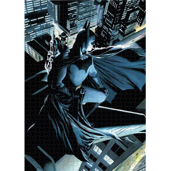 DC Comics: Batman Vigilant Puslespil (1000 Brikker)