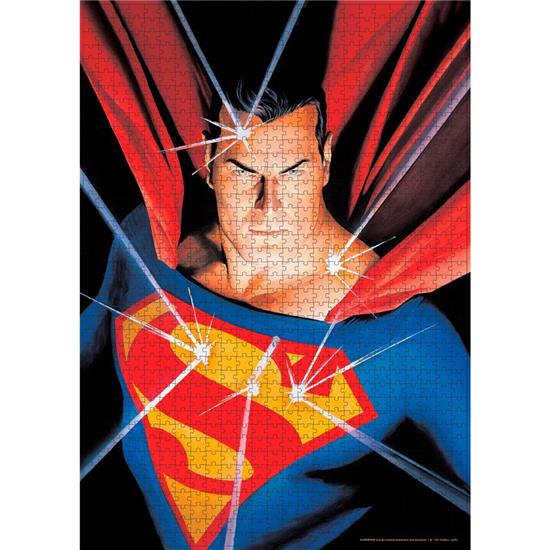 Superman: Superman Man of Steel Puslespil (1000 Brikker)