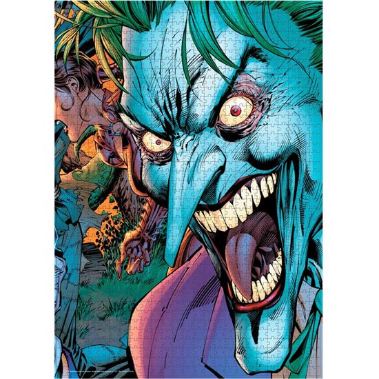 Batman: Joker Crazy Eyes Puslespil (1000 Brikker)