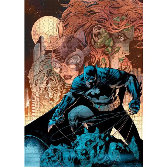Batman: Batman & Catwoman Puslespil (1000 Brikker)