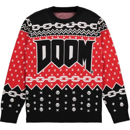 Doom: Doom Strikke Sweater