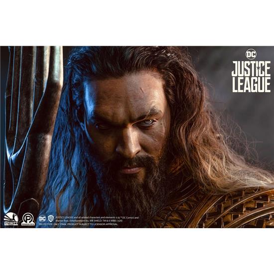 Justice League: Auqaman Life-Size Buste 116 cm