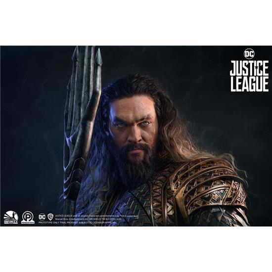 Justice League: Auqaman Life-Size Buste 116 cm