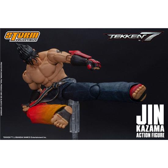 Tekken: Jin Kazama Action Figure 1/12 17 cm