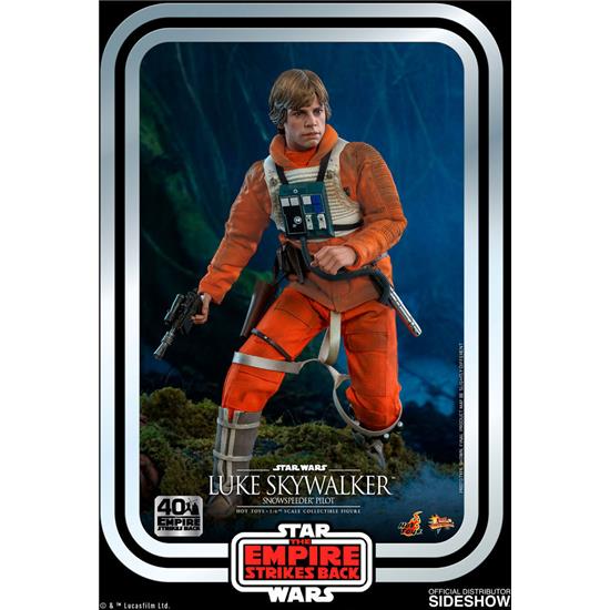 Star Wars: Luke Skywalker (Snowspeeder Pilot) Movie Masterpiece Action Figure 1/6 28 cm
