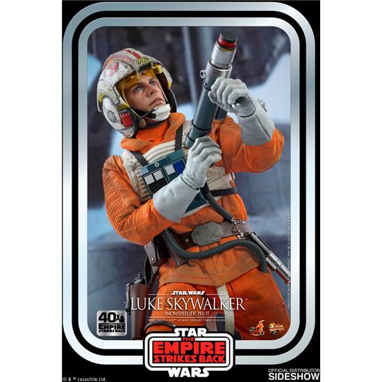 Star Wars: Luke Skywalker (Snowspeeder Pilot) Movie Masterpiece Action Figure 1/6 28 cm