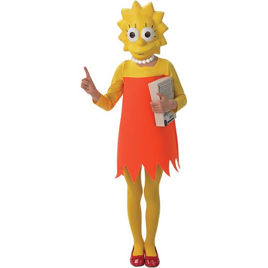 Simpsons: Lisa Simpson Kostume