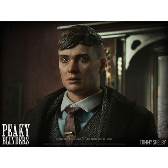Peaky Blinders: Tommy Shelby Limited Edition Action Figure 1/6 30 cm