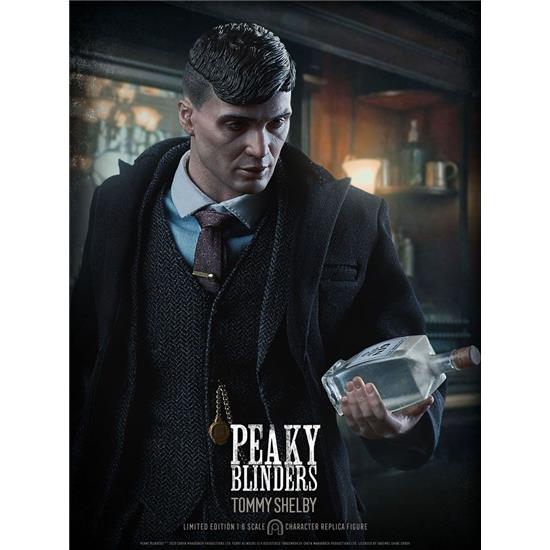 Peaky Blinders: Tommy Shelby Limited Edition Action Figure 1/6 30 cm