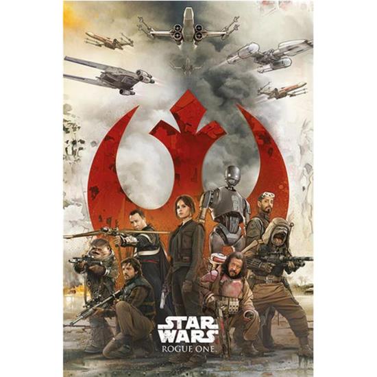 Star Wars: Rogue One Rebels Plakat