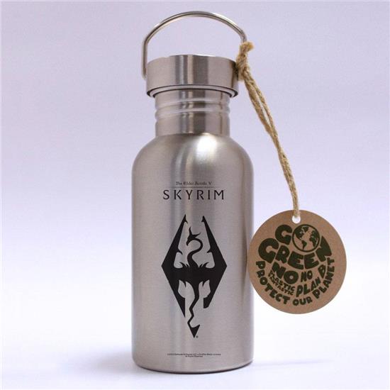Elder Scrolls: Dragon Symbol Metal Drikkedunk