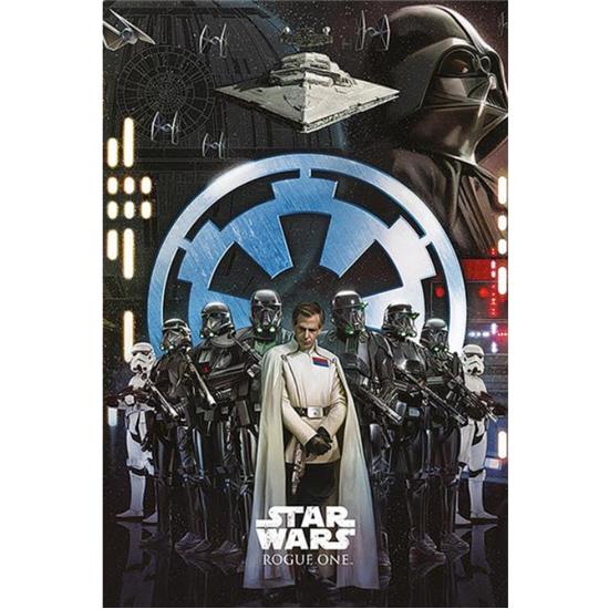 Star Wars: Rogue One Empire Plakat