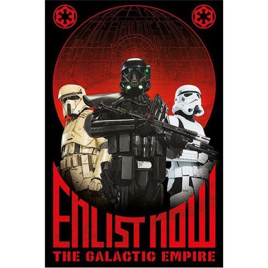 Star Wars: Rogue One Enlist Now/The Galactic Empire