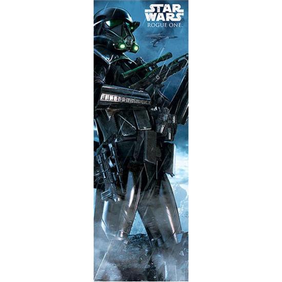 Star Wars: Rouge One Death Trooper Dør Plakat