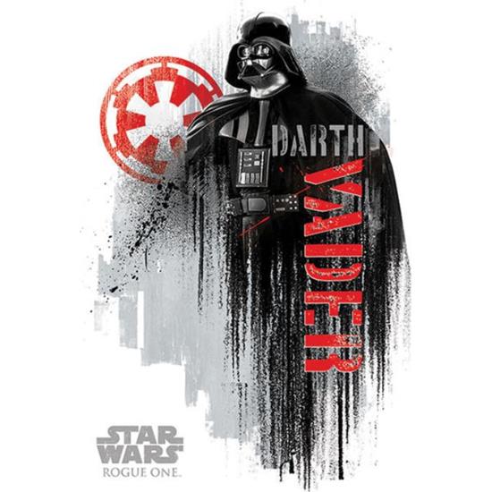 Star Wars: Rouge One Darth Vader Plakat