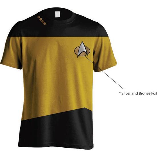 Star Trek: Yellow Uniform T-Shirt