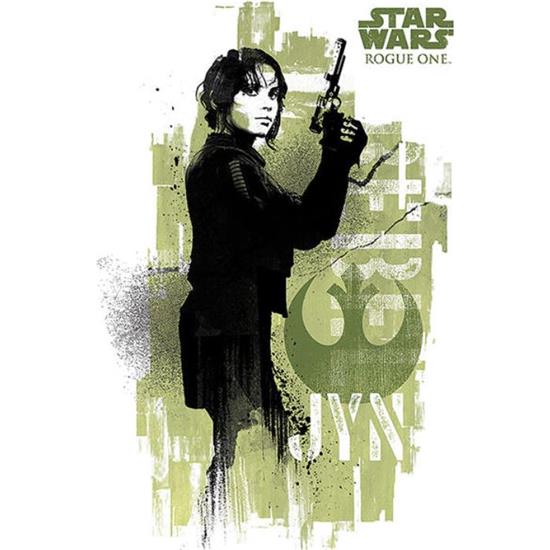 Star Wars: Rogue One Jyn Erso Plakat