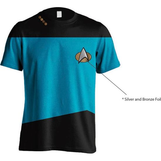 Star Trek: Blue Uniform T-Shirt