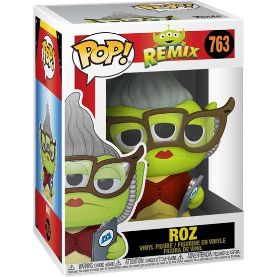 Monsters: Alien Remix Roz POP! Disney Vinyl Figur (#763)