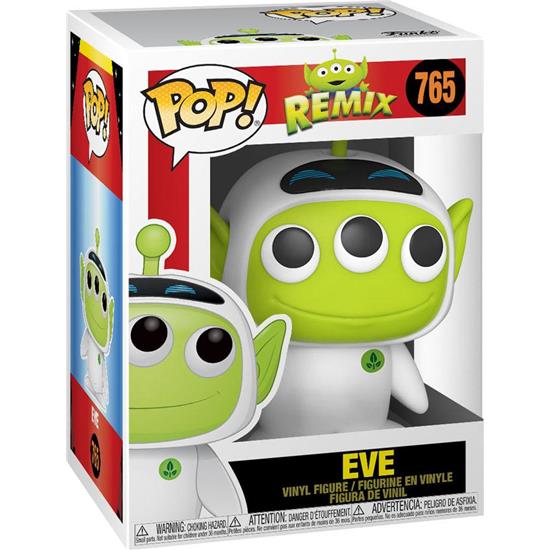 Wall-E: Alien Remix Eve POP! Disney Vinyl Figur (#765)