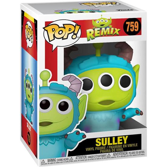 Toy Story: Alien Remix Sully POP! Disney Vinyl Figur (#759)