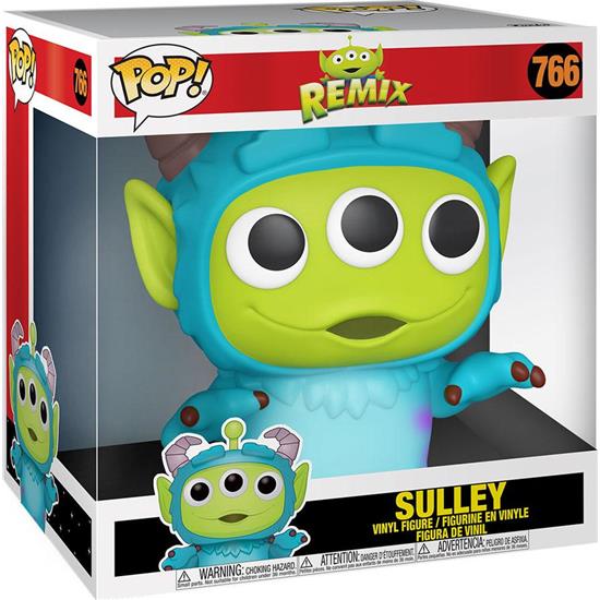 Toy Story: Alien Remix Sully Jumbo Sized POP! Disney Vinyl Figur (#766)