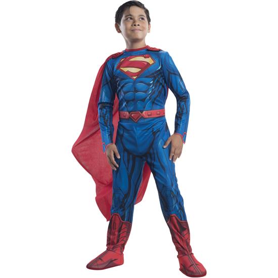 Superman: Superman Deluxe Børne Kostume
