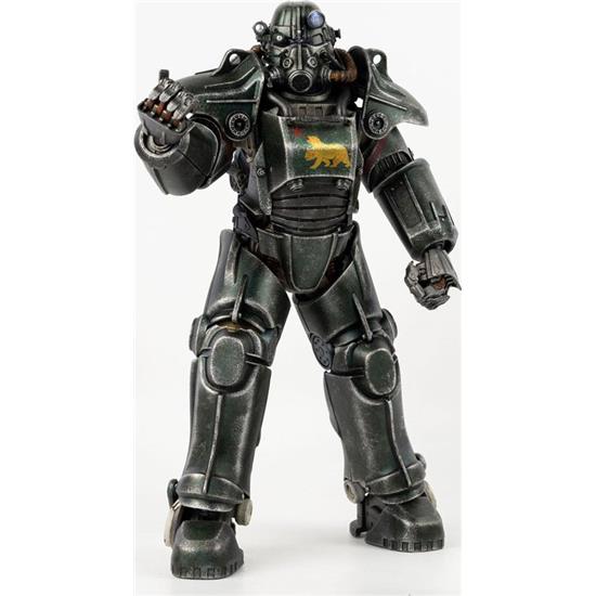 Fallout: T-45 NCR Salvaged Power Armor Action Figure 1/6 36 cm
