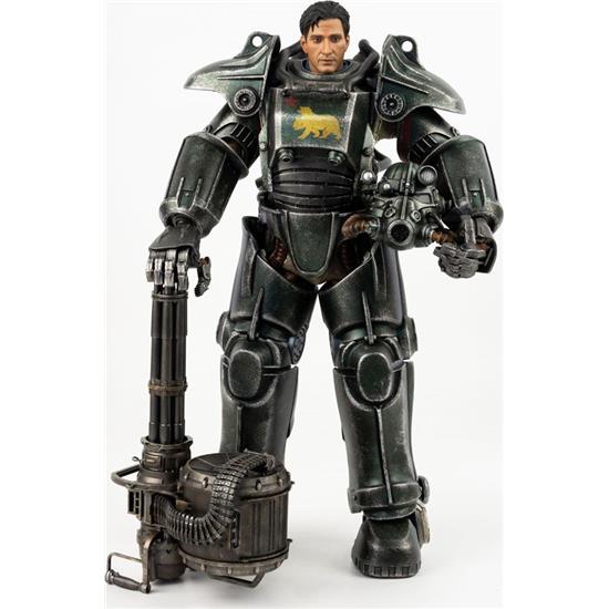 Fallout: T-45 NCR Salvaged Power Armor Action Figure 1/6 36 cm