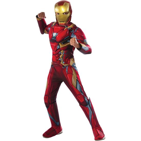 Iron Man: Iron Man Deluxe Børne Kostume