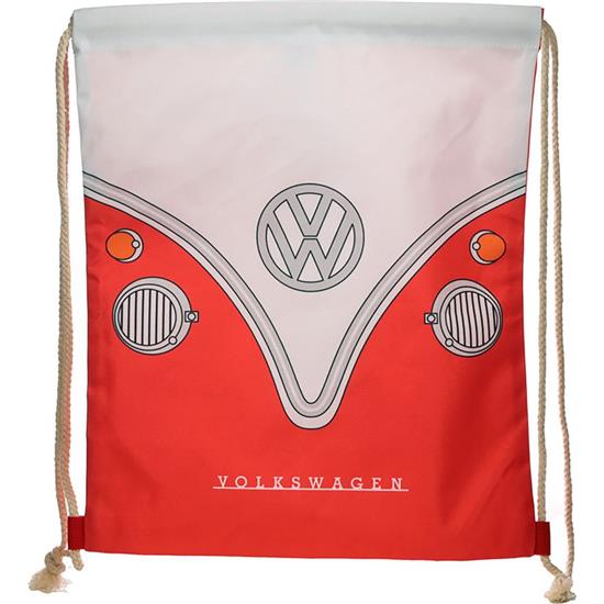 VW: T1 Rød Gymnastiktaske 