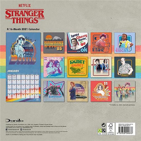 Stranger Things: Stranger Things Kalender 2020/2021