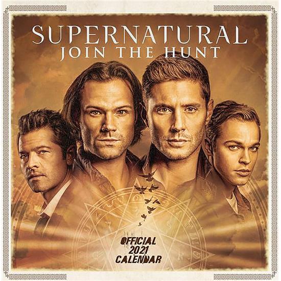 Supernatural: Supernatural Kalender 2021