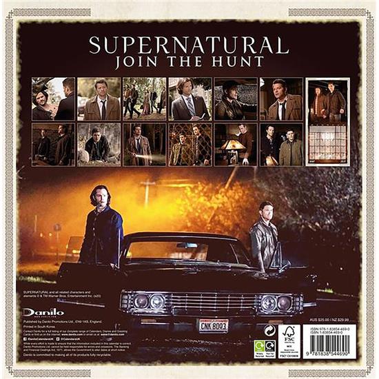 Supernatural: Supernatural Kalender 2021