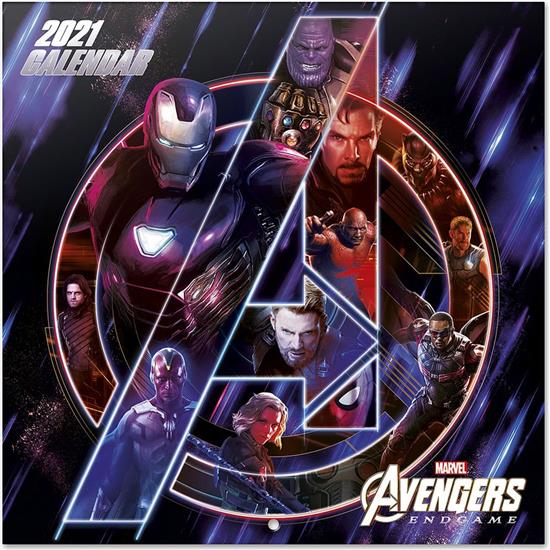 Avengers: Avengers Endgame Kalender 2021