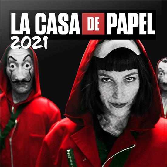 Money Heist: La Casa de Papel Kalender 2021
