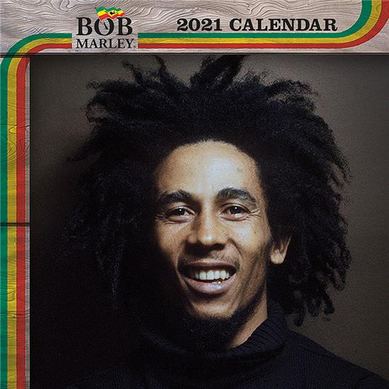 Bob Marley: Bob Marley Kalender 2021