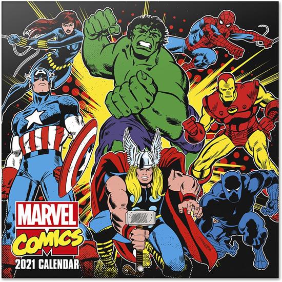 Marvel: Marvel Comics Kalender 2021