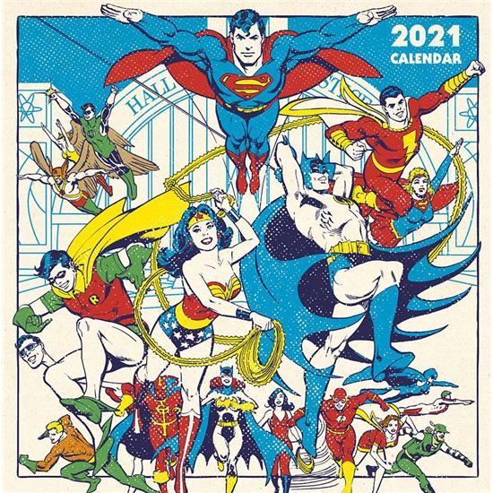 DC Comics: DC Originals Kalender 2021