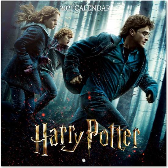 Harry Potter: Harry Potter Kalender 2021