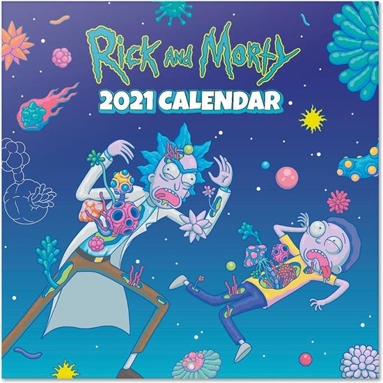 Rick and Morty: Rick and Morty Kalender 2021