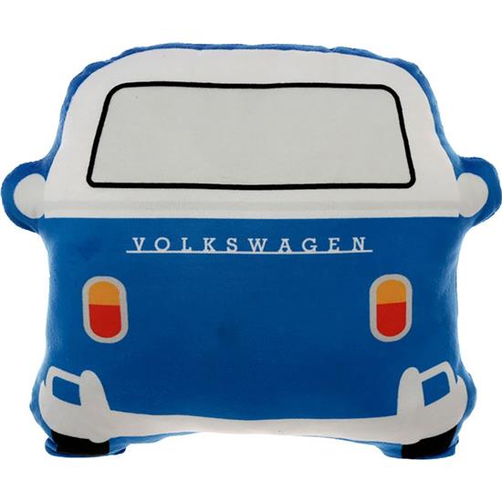 VW: Blå Rugbrøds Pude
