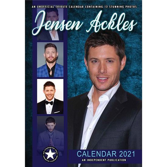 Jensen Ackles: Jensen Ackles Kalender 2021