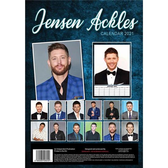 Jensen Ackles: Jensen Ackles Kalender 2021