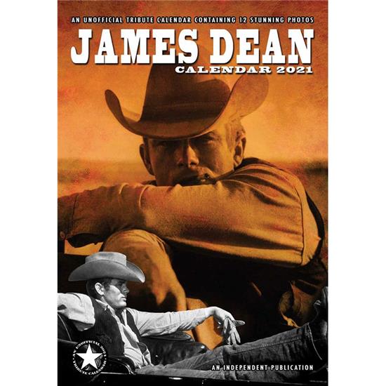 James Dean: James Dean Kalender 2021