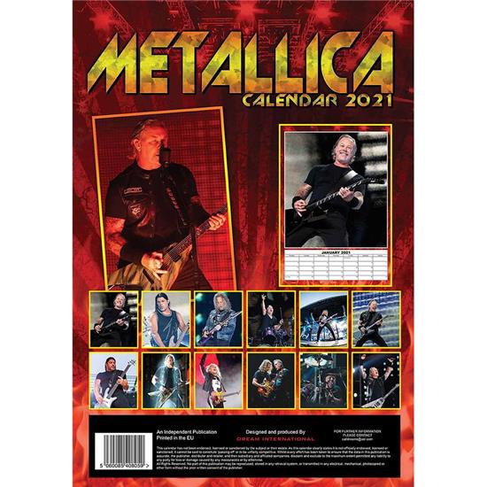 Metallica: Metallica Kalender 2021