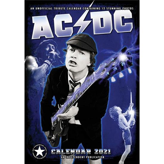 AC/DC: AC/DC Kalender 2021