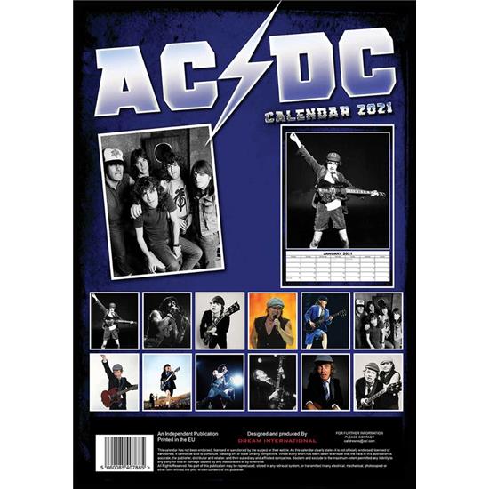 AC/DC: AC/DC Kalender 2021
