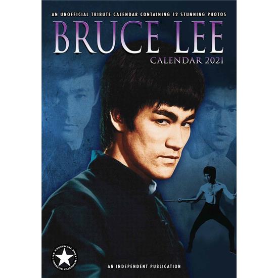 Bruce Lee: Bruce Lee Kalender 2021