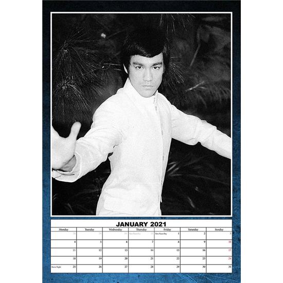 Bruce Lee: Bruce Lee Kalender 2021